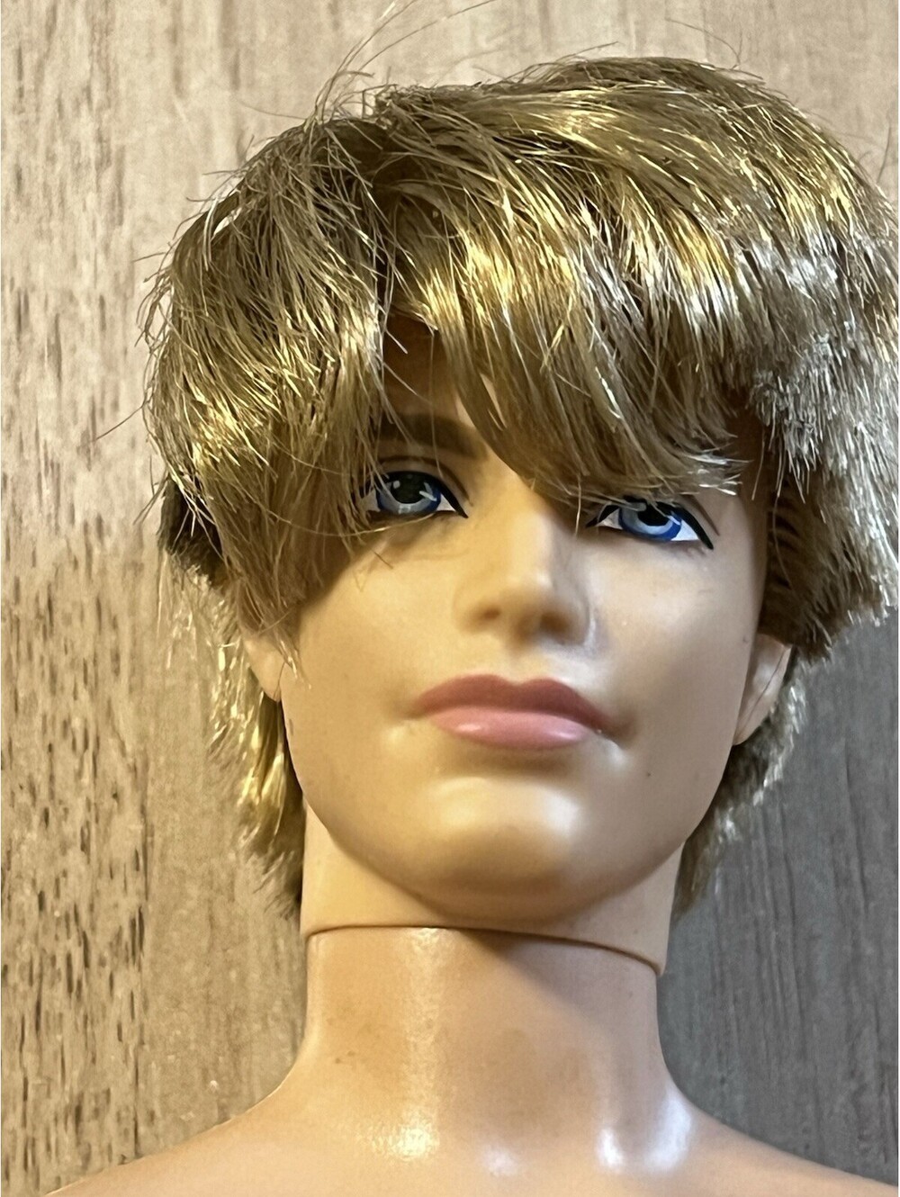 2012 Barbie Fashionistas Rooted Hair Ken Ryan Doll NOT Articulated Cutie